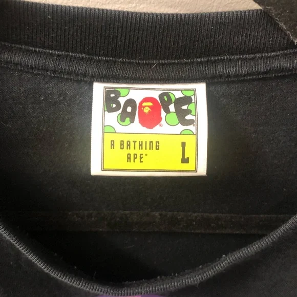 Authentic Bape “Busy Works” with Purple Colorway - Picture 4 of 5